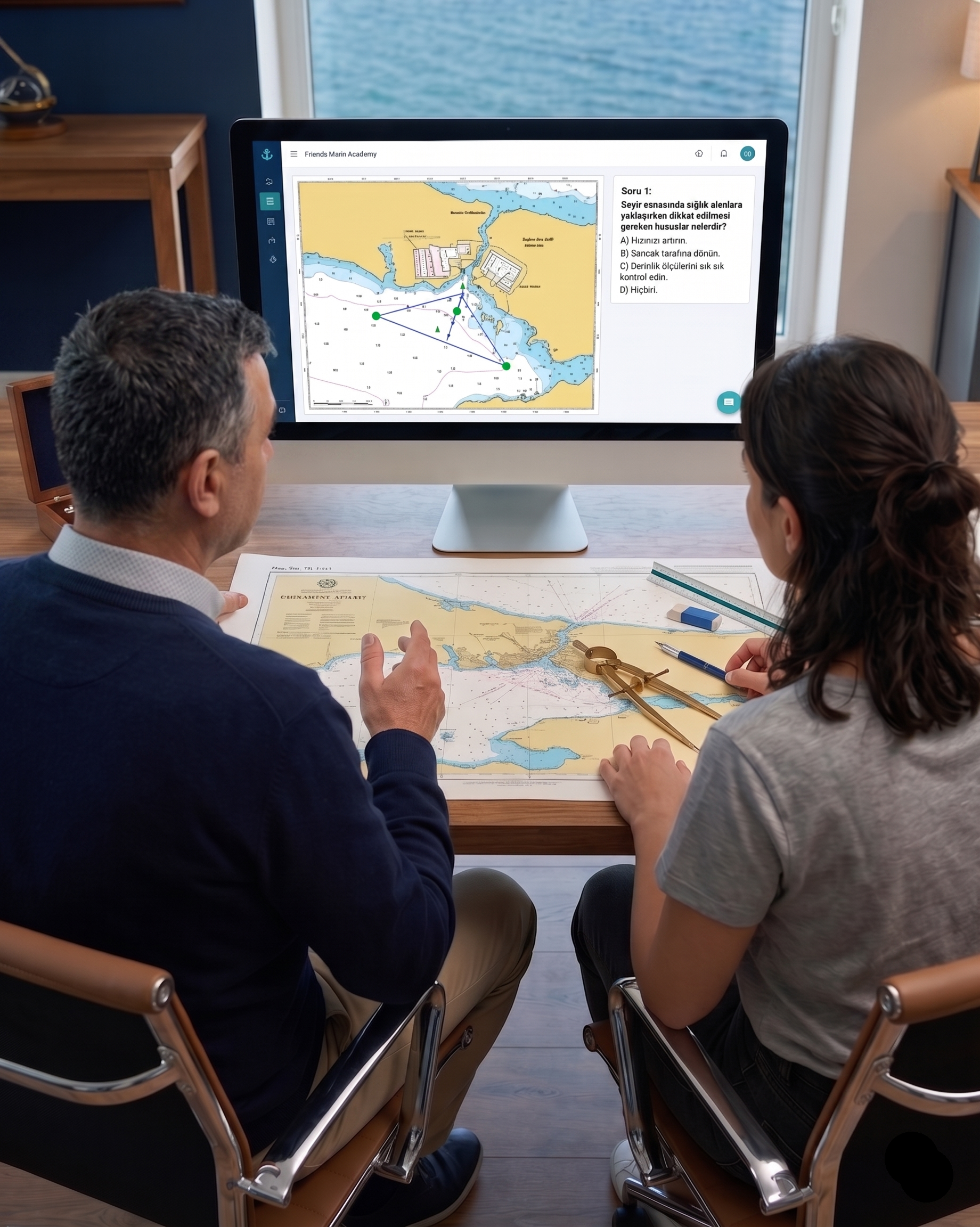 Friends Marin Academy eğitim görseli