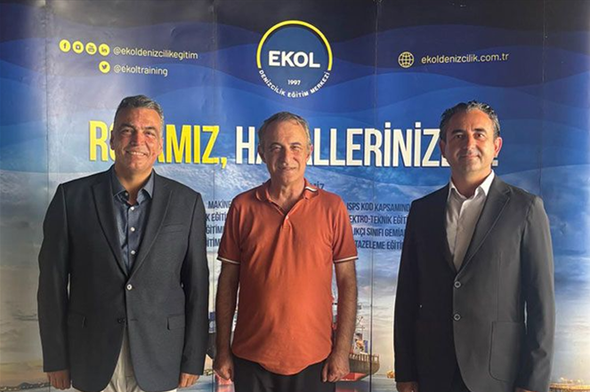 Friends Marin Academy ve Ekol Denizcilik Eğitim Merkezi iş birliği